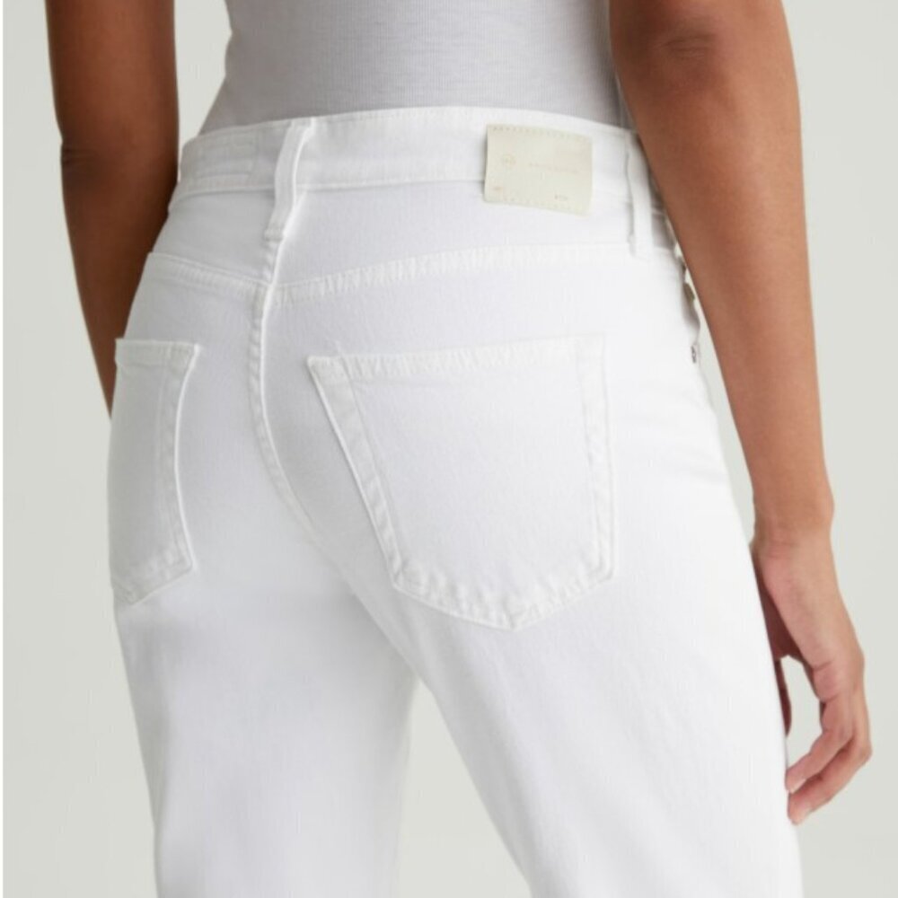 AG | Cloud Soft Denim Ex-Boyfriend | White | Size 31 | NWT - Picture 5 of 16